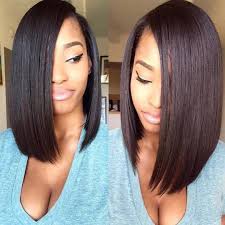 5 Ways To Slay A Bob With Hair Are Us Voice Of Hair Long Bob Hairstyles Hair Styles Bob Hairstyles