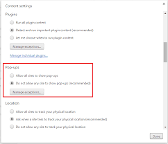 At the top right, click more settings. How To Turn On Off Popup Blocker On All Browsers
