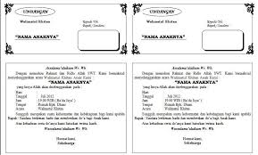 Documents similar to contoh surat undangan khitanan. 81 Contoh Undangan Khitanan File Word Gratis Terbaru Contoh Undangan