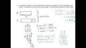 Nys common core mathematics curriculum 3•lesson 3 answer key lesson 3 problem set 1. Grade 5 Engageny Eureka Math Module 2 Lesson 15 Problem Set Solutions Youtube