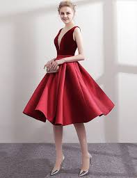 Elegant Stitching Deep V Neck Sleeveless Knee Length A Line Cocktail Dress A Line Cocktail Dress Dress Clothes For Women Black Lace Midi Dress