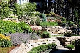 Since 1988 andy sturgeon, internationally renowned landscape and garden designer, has been dedicated to creating dynamic external garden design projects for private, commercial, and international clients. Tips For Hillside Landscaping Hgtv Design Blog Design Happens Sloped Backyard Slope Landscaping Sloped Backyard Landscaping