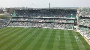 57.619 toeschouwers aantal ek wedstrijden: Estadio Benito Villamarin Stadion In Sevilla Andalucia