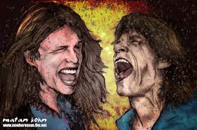 steven tyler and mick jagger
