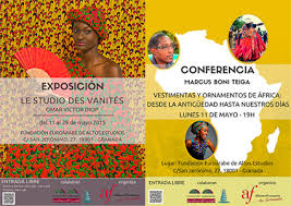 Conferencia de Marcus Boni Teiga y exposición de Omar Víctor Diop