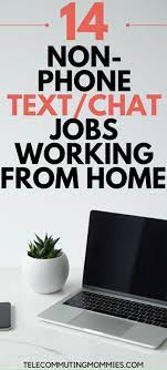 Text Chat Operator Jobs From Home 14 Companies That Will Hire You Customer Service Jobs Work From Home Tips Working From Home