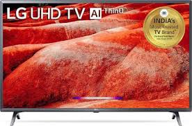 User rating, 4.7 out of 5 stars with 46 reviews. Lg 108 Cm 43 Inch Ultra Hd 4k Led Smart Tv Online At Best Prices In India