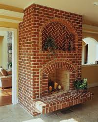 35 gorgeous natural brick fireplace ideas (part 2) source: 21 Brick Fireplaces And Fire Pits Ideas Brick Brick Fireplace Outdoor Fireplace