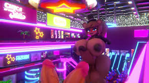 Five Nights at Freddy's Chica- Toy Chica's Impressive Dick Causes You Breathless and Wanting More