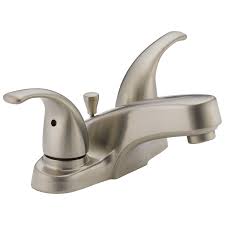 Peerless xander widespread bathroom faucet chrome, bathroom faucet 3 hole peerless bathroom faucets. Peerless Faucet P299628lf Bn M Two Handle Bathroom Faucet Brushed Nickel Bathroom Faucets Bathroom Sink Faucets Sink Faucets