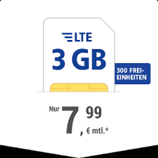 Gmx Handytarif All Net Lte 3 Gb Ab 7 99 Mit Top Bewertung