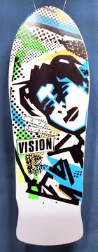 VISION SKATEBOARD DECK