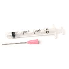 Disposable Syringe 10 Cc/Ml With Needle | Fair Skin Experts