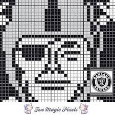 Below are the main pattern categories to help you begin. 35 Raiders Ideas Raiders Oakland Raiders Crochet Blanket Patterns