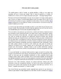 Discurso Sobre Amor Propio Amor Propio Amor Discursos