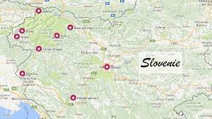 Op de kaart van europa is slovenië terug te vinden in het midden van de kaart. Pin Op Slovenie