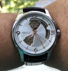 Hamilton Jazzmaster Open Heart Hamilton Jazzmaster Hamilton Open Heart