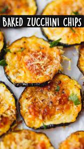 Baked Zucchini Chips Pinterest