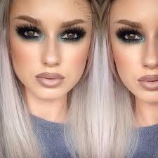 3 788 Likes 100 Comments Katie Mulcahy Lolaliner On Instagram So I Went With The Green Some Of You Were Suggest Makeup Makeup Obsession Gorgeous Makeup
