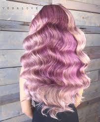 Purple and pink and blue blend to create an amazing wash of color that looks equally stunning when applied as a hair dye. 40 Versatile Ideas Of Purple Highlights For Blonde Brown And Red Hair