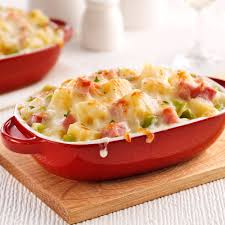 Cette recette ma donc permis daccommoder les restes. Gratin De Jambon Poireaux Et Fromage Suisse 5 Ingredients 15 Minutes