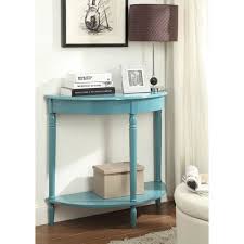 Found It At Wayfair Carlisle Half Circle Console Table Blue Furniture Living Room Entryway Console Table Home Decor