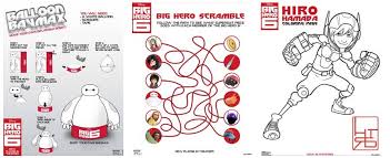 Free, printable coloring pages for adults that are not only fun but extremely relaxing. Big Hero 6 Coloring Pages And Activities My Frugal Adventures