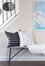 Bench Styling Pillows From City Farmhouse And Co Satori Design For Living
