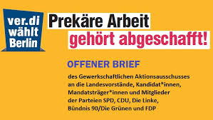 Ein fremdwort ist ein wort, das aus anderen sprachen übernommen wurde. Offener Brief An Die Landesvorstande Kandidat Innen Mandatstrager Innen Und Mitglieder Der Parteien Spd Cdu Die Linke Bundnis 90 Die Grunen Und Fdp Keine Prekare Arbeit Und Tarifflucht