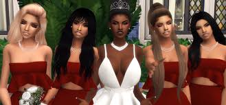 I just built my first custom computer. Sims 4 Wedding Hair Cc Accessories All Free Fandomspot