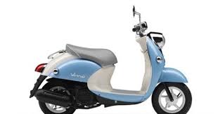 My Scooter Yamaha Vino 50cc Sky Blue Retro Scooter Yamaha Scooter Scooter 50cc
