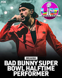 The Super Bowl LX Halftime Show performer: Bad Bunny  ( via @badbunnypr)