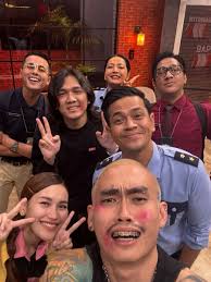 thanks reza oktovian dan tim sudah membawa saya dan ibot.