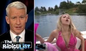 In a brand new interview with daily. Watch Anderson Cooper Put Courtney Stodden Doug Hutchison Critics On His Ridiculist