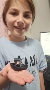 3D printing humorous post with file inquiry