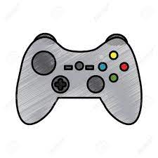 Related how to draw step by step drawing images. Video Game Console Joystick Control Buttons Vector Illustration Drawing Royalty Free Cliparts Vectors And Stock Illustration Image 91419352