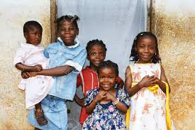 See more ideas about black families, our legacy, family portraits. Real Candid Family Photo Of Five Cute And Sweet Black African Stock Photo Picture And Royalty Free Image Image 17822855