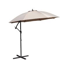 Additionally, the canopy itself is a little flimsy. Cantilever Parasol Cream 3m Rathwood