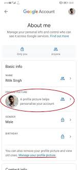 All you have to do is use a different image i.e., one that isn't a gif when given the option to choose an image. How To Remove Change Google Account Profile Picture Guides On Pc Ios And Android Knowinsiders