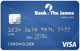 Click the reset your pin on card option, follow the prompts to choose a new pin for your bank of america debit or atm card. Visa Debit Card And Cardvalet At Bank Of The James