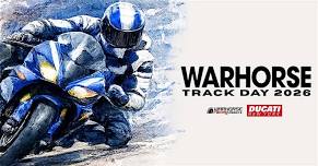 Warhorse Track Day 2 Presented by Ducati New York and Warhorse HSBK Racing