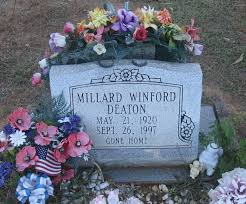 Millard Winford Deaton (1920-1997)