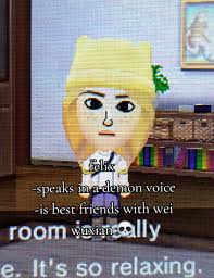 Strawberry Child Tomodachi Life