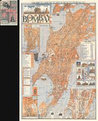 Bombay.: Geographicus Rare Antique Maps