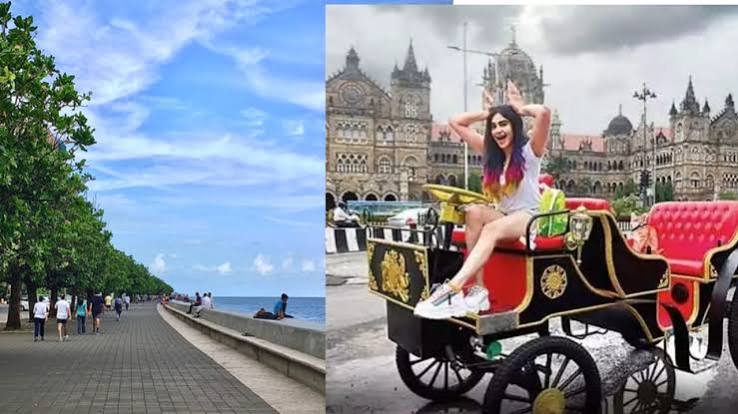 Mumbai Welcomes Cruelty-Free Victorian Carriages Without Horses To Explore Marine Drive | Curly Tales