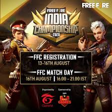 Collect your favorite prizes here right now !!! The Free Fire India Championship 2020 Free Fire Esports India Facebook