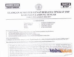 Setelah dikesempatan sebelumnya kita membahas tentang soal ukk/pat bahasa indonesia, kesempatan saat ini kita akan membahas sedikit gambaran tentang soal latihan ukk/pat bahasa inggris smp/mts kelas 7 kurikulum 2013, mari simak soalnya berikut ini : Soal Uas Ukk Bahasa Indonesia Smp Mts Kelas 8 Tahun 2018 Websiteedukasi Com