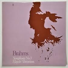 Brahms: Symphony No 3/"Haydn" Variations/Barbirolli/Vienna PO WRC-S2819  Vinyl LP