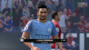 92 team of the season gundogan player review! Goal By Ilkay Gundogan Fifa 17 Demo Youtube