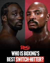 Who is the greatest switch-hitter in boxing history❓ #CaneloCrawford live 